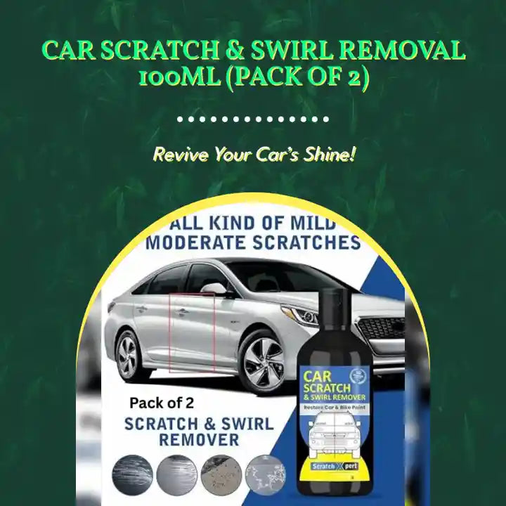 Car Scratch &amp; Swirl Removal 100ml (Pack of 2) by@Outfy